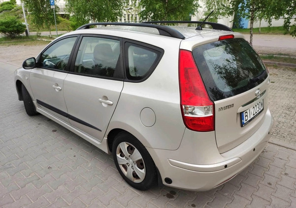 Hyundai I30 cena 22500 przebieg: 160000, rok produkcji 2011 z Białystok małe 121